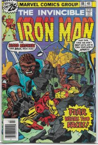 Iron Man   vol. 1  # 88 GD