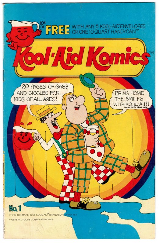 Kool-Aid Komics #1 (1975)  VG 4.0