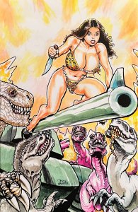 Cavewoman Labyrinth Devon Massey Special Edition Cover B Limited to 425