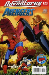 Marvel Adventures The Avengers #24 VF/NM ; Marvel | All Ages Giant Girl