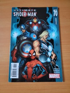 Ultimate Spider-Man #70 Direct Market Edition ~ NEAR MINT NM ~ 2005 Marvel Comic 