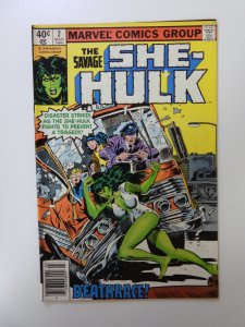 The Savage She-Hulk #2 (1980) VF condition