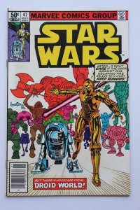 Star Wars #47 (1981) Star Wars VF