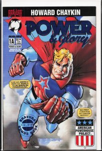 Power & Glory #1 (1994) Power & Glory