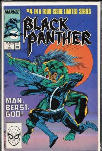 Black Panther #4 (1988) Black Panther
