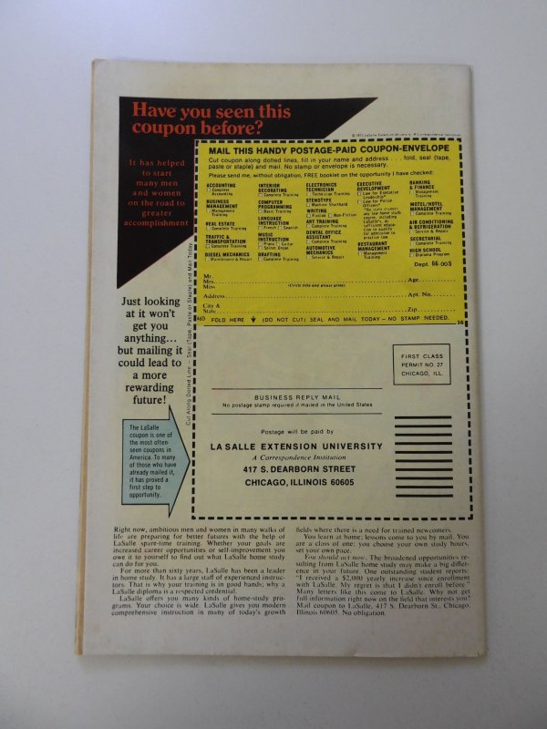 Marvel Premiere #23 (1975) VF- condition MVS intact