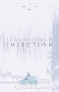 Injection #3B VF; Image | save on shipping - details inside