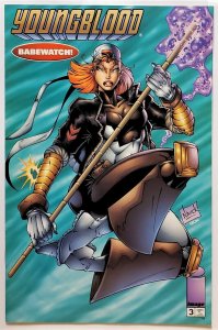 Youngblood Volume 3 #2 Cover B Babewatch Marvel Comics November Nov 1995 (VF)