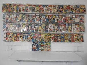 Huge Lot of 99 Comics W/Ace Comics and Looney Tunes! Avg. G/VG Condition!