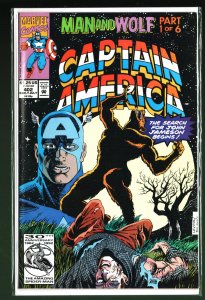 Captain America #402 (1992)