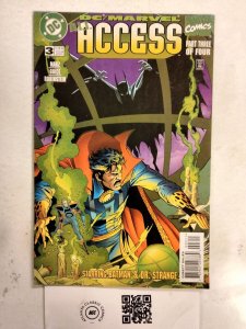 All Access #3 VF-NM DC Marvel Comic Book 9 TJ53