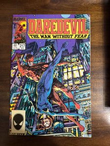 Daredevil #217 (1985)