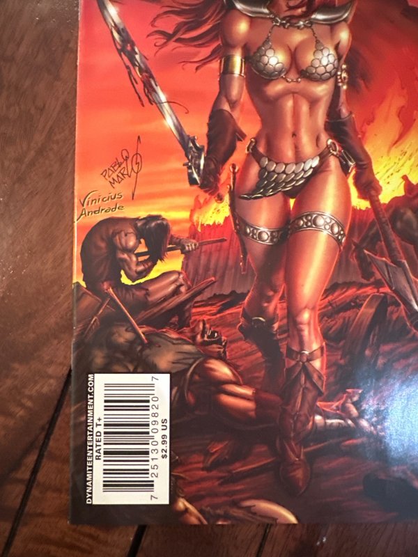 Red Sonja #35 (2008)