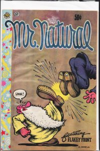 Mr. Natural #1 Fourth Print Cover (1971) Mr. Natural
