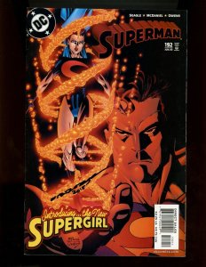 (2003) Superman #192 - SIGNED BY STEVEN T. SEAGLE! (9.0/9.2)