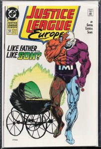 Justice League Europe #12 (1990) Metamorpho