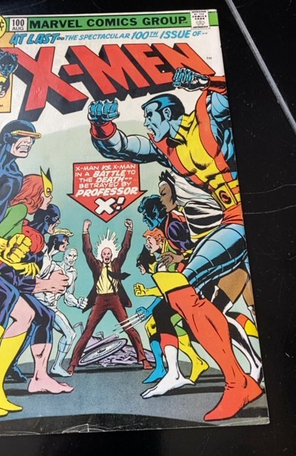 The X-Men #100 (1976)new X-men vs old X-men?