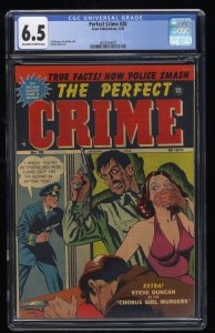 Perfect Crime #20 CGC FN+ 6.5 Highest Graded Copy on CGC Census!