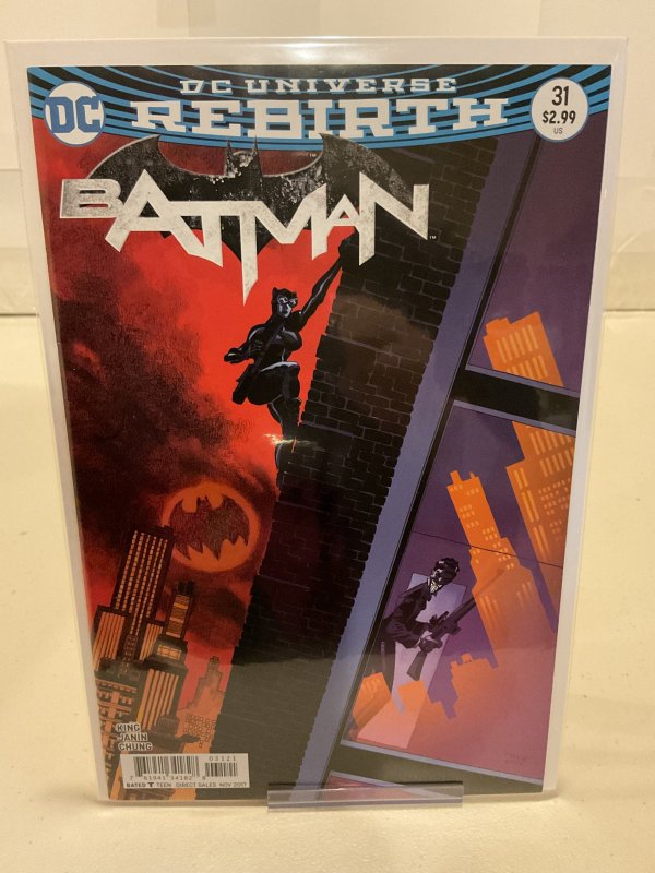 Batman #31  Tim Sale Variant!  2017  9.0 (our highest grade)