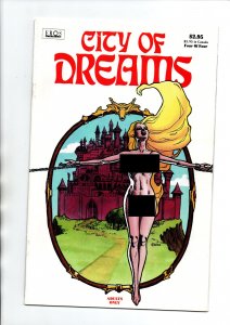 City of Dreams #4 - Eros Comix - 1994 - (-NM)