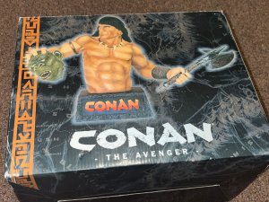 Conan the Avenger (Barbarian) Dark Horse Deluxe Bust, 2004