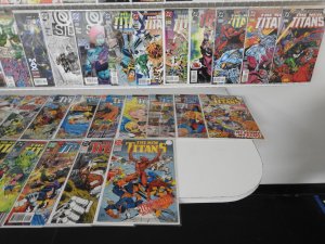 Huge Lot 150+ Comics W/ Green Lantern, Teen Titans, Lone Ranger+ Avg VF-NM Cond!