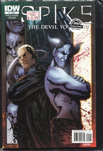 Spike: The Devil You Know #1 (2010) Spike