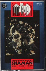 Legends of the Dark Knight #5 (1990) Batman