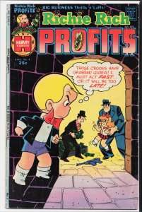 Richie Rich Profits #4 (1975)