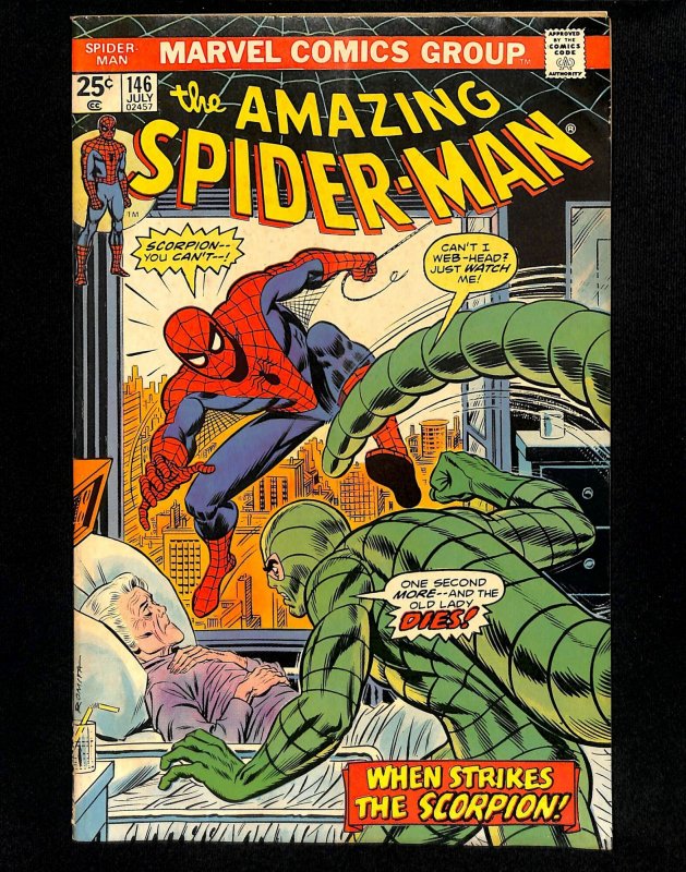 Amazing Spider-Man #146 Scorpion!