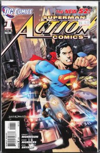 Action Comics #1 (2011) Superman