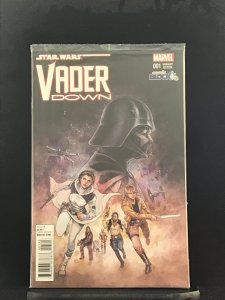 Star Wars: Vader Down Comic Block Cover (2016) Star Wars