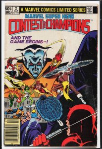 Marvel Super Hero Contest of Champions #2 (1982)