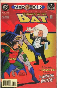 Batman: Shadow of the Bat #31 (1994) Batman