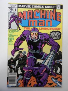 Machine Man #1 (1978) VF/NM Condition!