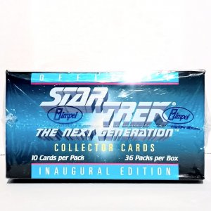 STAR TREK: THE NEXT GENERATION - INAUGURAL EDITION | 1992 IMPEL | NIB SEALED