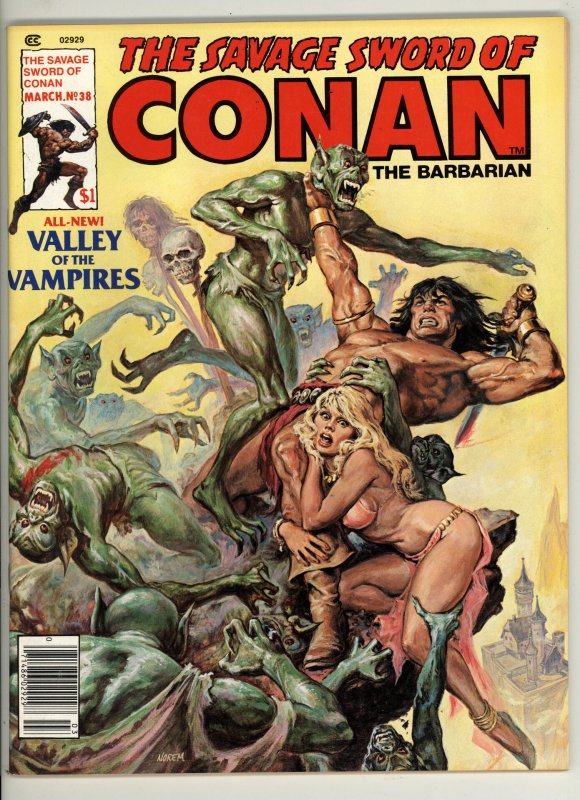 The Savage Sword of Conan #38 (1979)