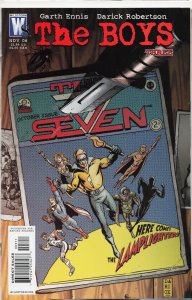 The Boys #3 (2006) The Boys [Key Issue]