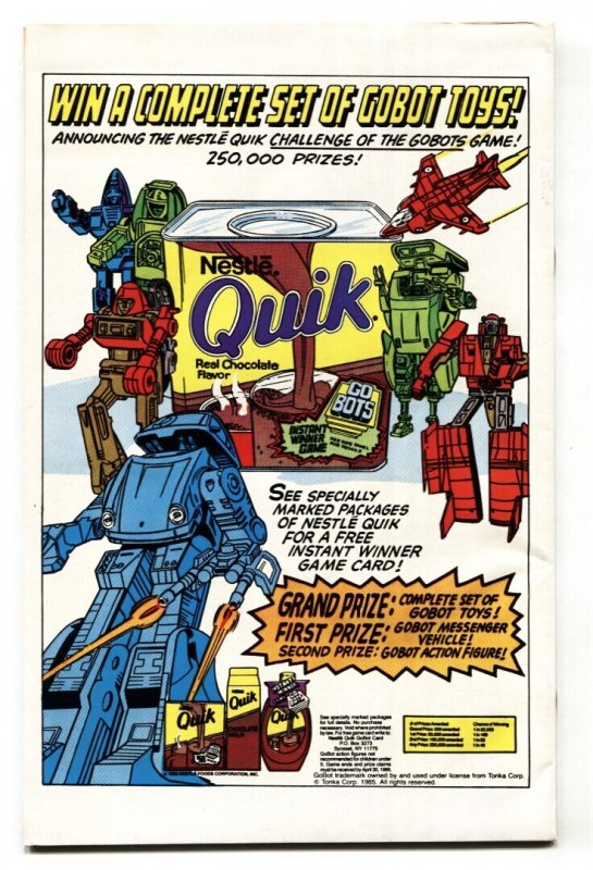 Vision and the Scarlet Witch #4 - 1985 - Marvel - VF/NM - comic book