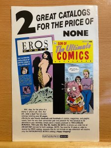 Ramba #10 (1993) EROS COMIX* EXCELLENT CONDITION!!! ADULTS ONLY!