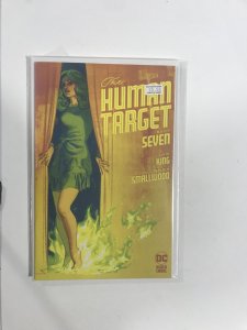 The Human Target #7 (2022) NM3B177 NEAR MINT NM