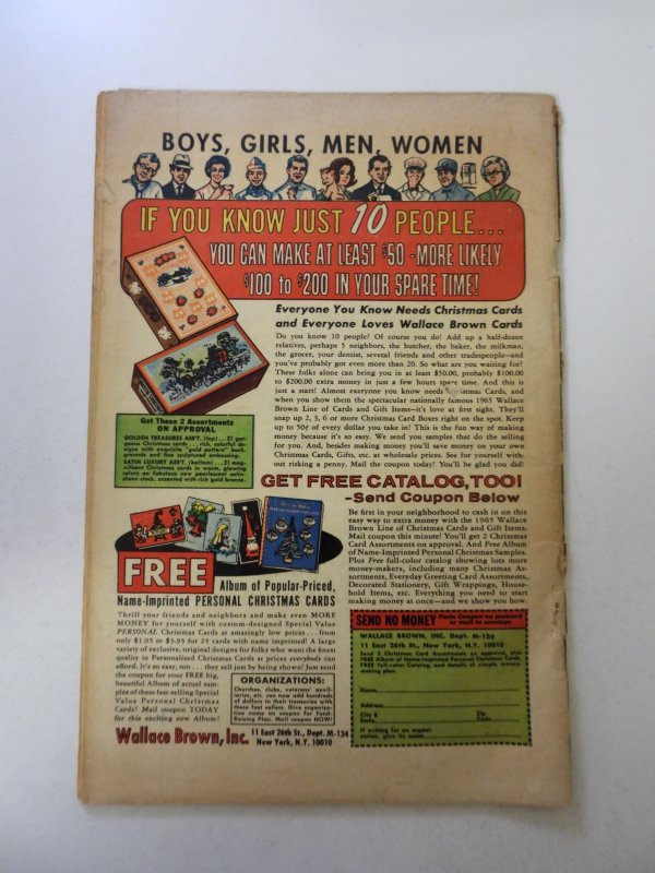 The Amazing Spider-Man #29 (1965) FR/GD condition see desc