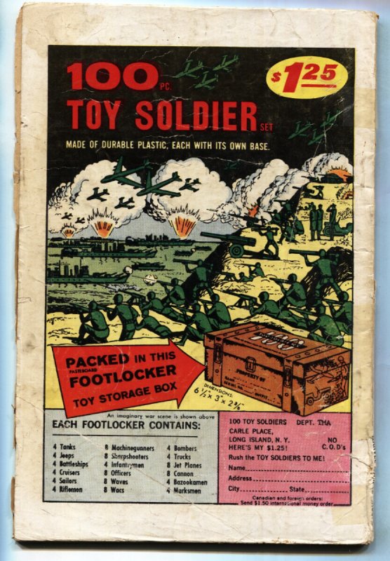 Fantastic Four Annual #2 - 1964 - Marvel - G- - comic book