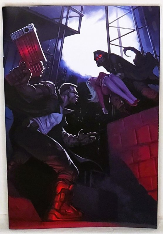 EXILED #1 ComicTom101 Aaron Bartling Virgin Variant Cover (Whatnot 2023)