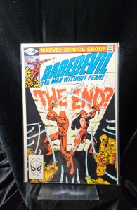Daredevil #175 Direct Edition (1981) Daredevil 