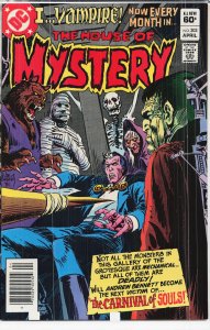 House of Mystery #303 (1982) I... Vampire!