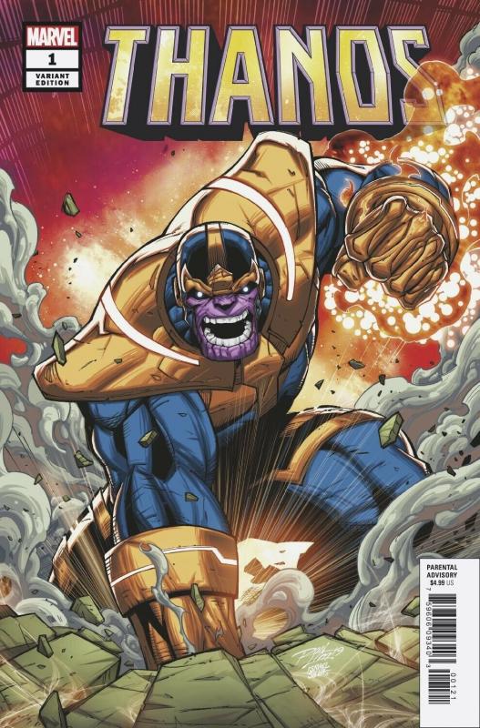 Thanos #1 Lim Variant (Marvel, 2019) NM