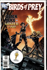 Birds of Prey #96 (2006) [Key Issue]