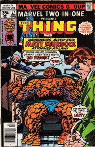 Marvel Two-in-One #37 (1978) The Thing