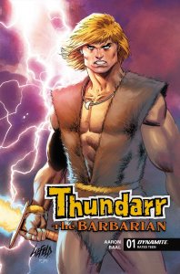 Thundarr the Barbarian #1 Rob Liefeld Variant Cover Near Mint
